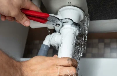 Water leak